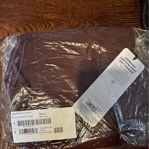 ALO Yoga cherry cola low rise bootcut legging women’s sz small